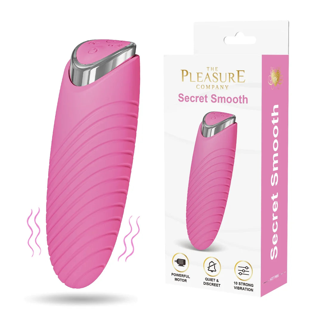 Full Circle Secret Smooth Rechargeable Wellness Massager