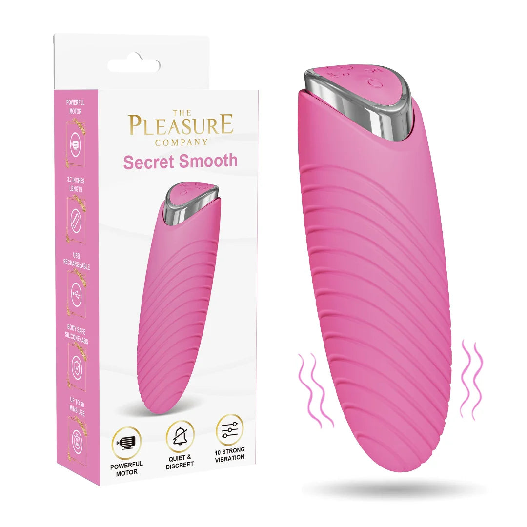 Full Circle Secret Smooth Rechargeable Wellness Massager