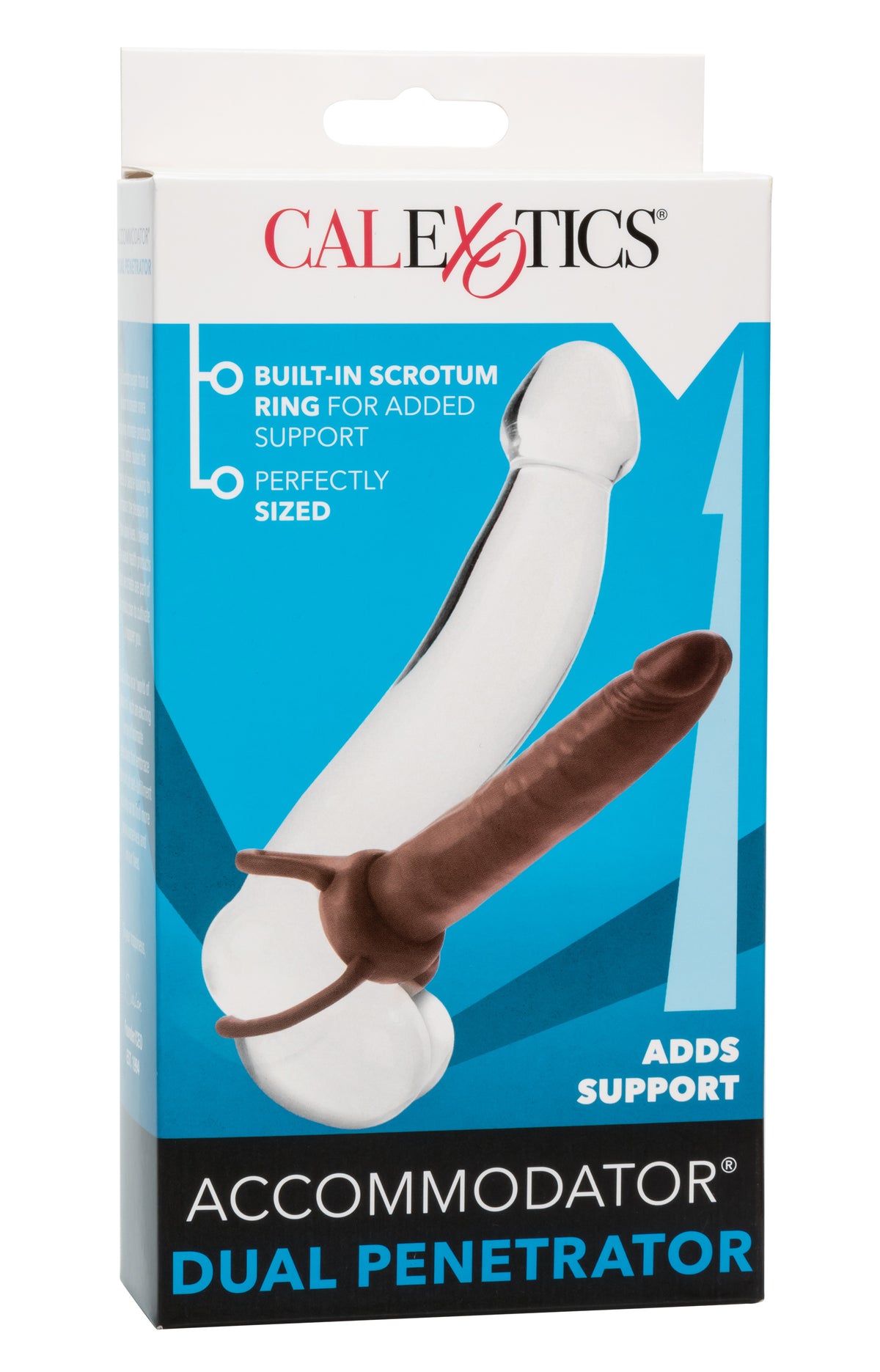 ACCOMMODATOR DUAL PENETRATOR BROWN