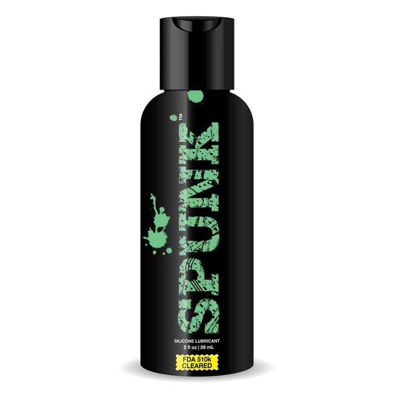 SPUNK Lube Pure Silicone 2 oz – Long-Lasting Waterproof Personal Lubricant