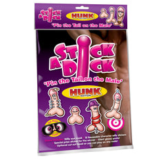 Creative Conceptions Stick A Dick Hunk Edition – Adult Bachelorette Party Game