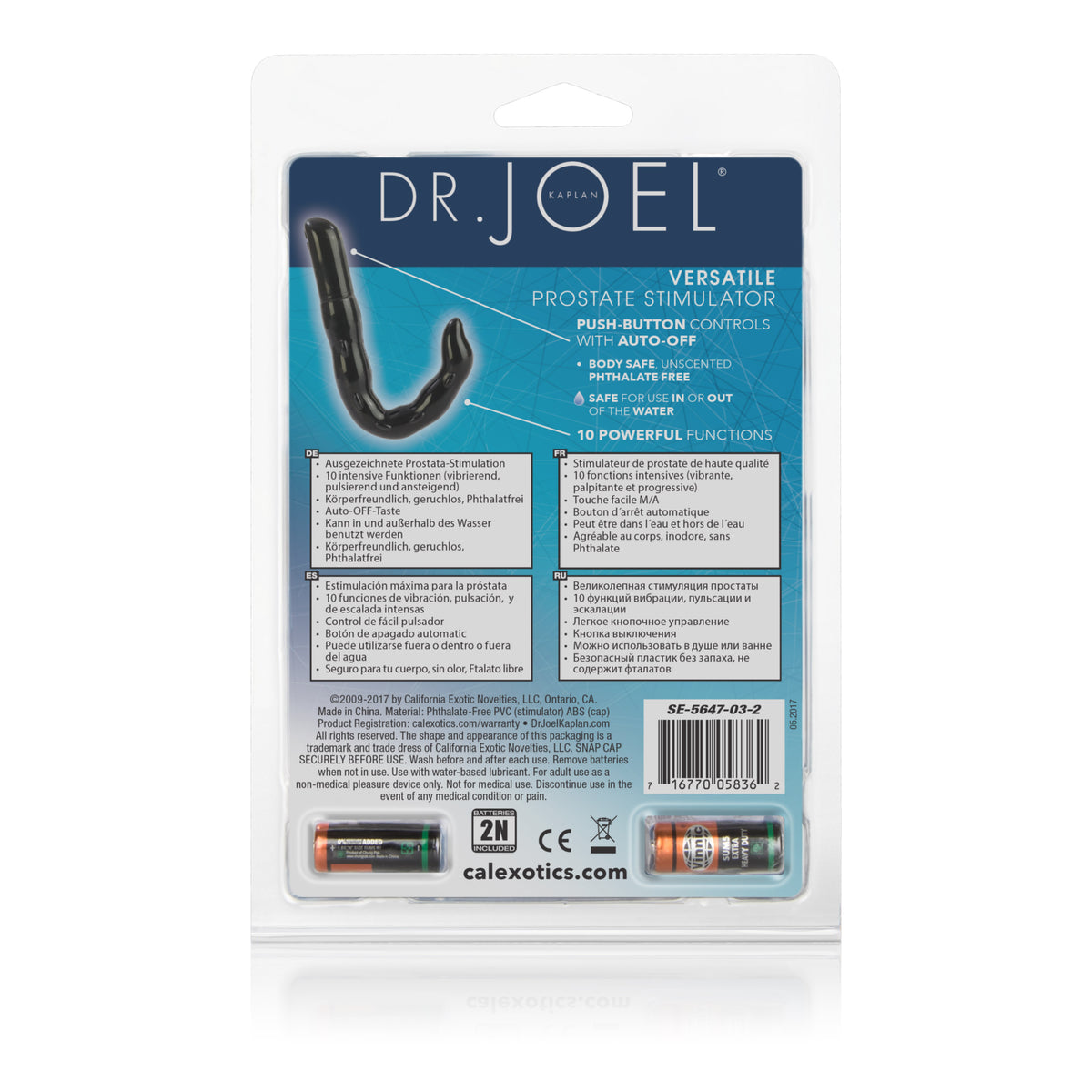 Versatile Prostate Stimulator