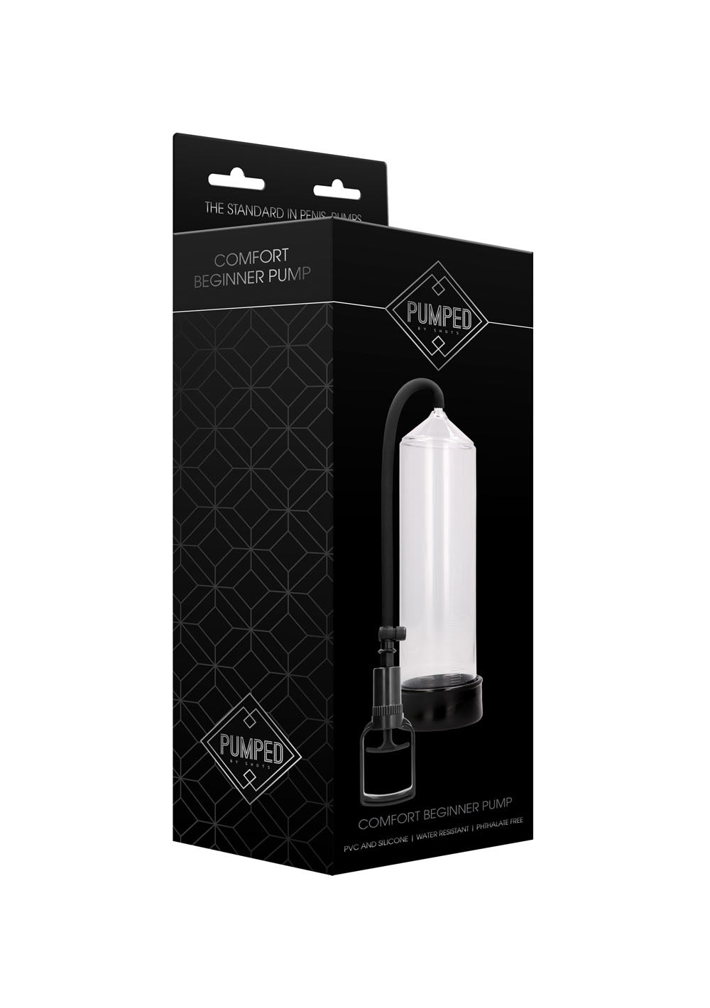 PUMPED COMFORT BEGINNER PUMP TRANSPARENT