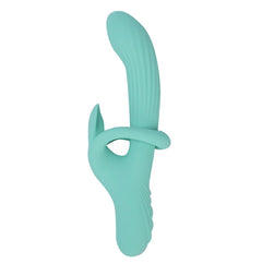 Tenley Green G-Spot Vibrator – Rechargeable Silicone G-Spot Massager