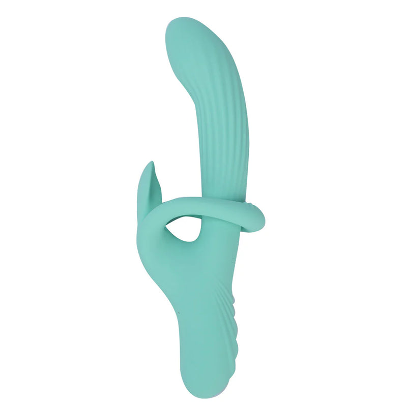 Tenley Green G-Spot Vibrator – Rechargeable Silicone G-Spot Massager