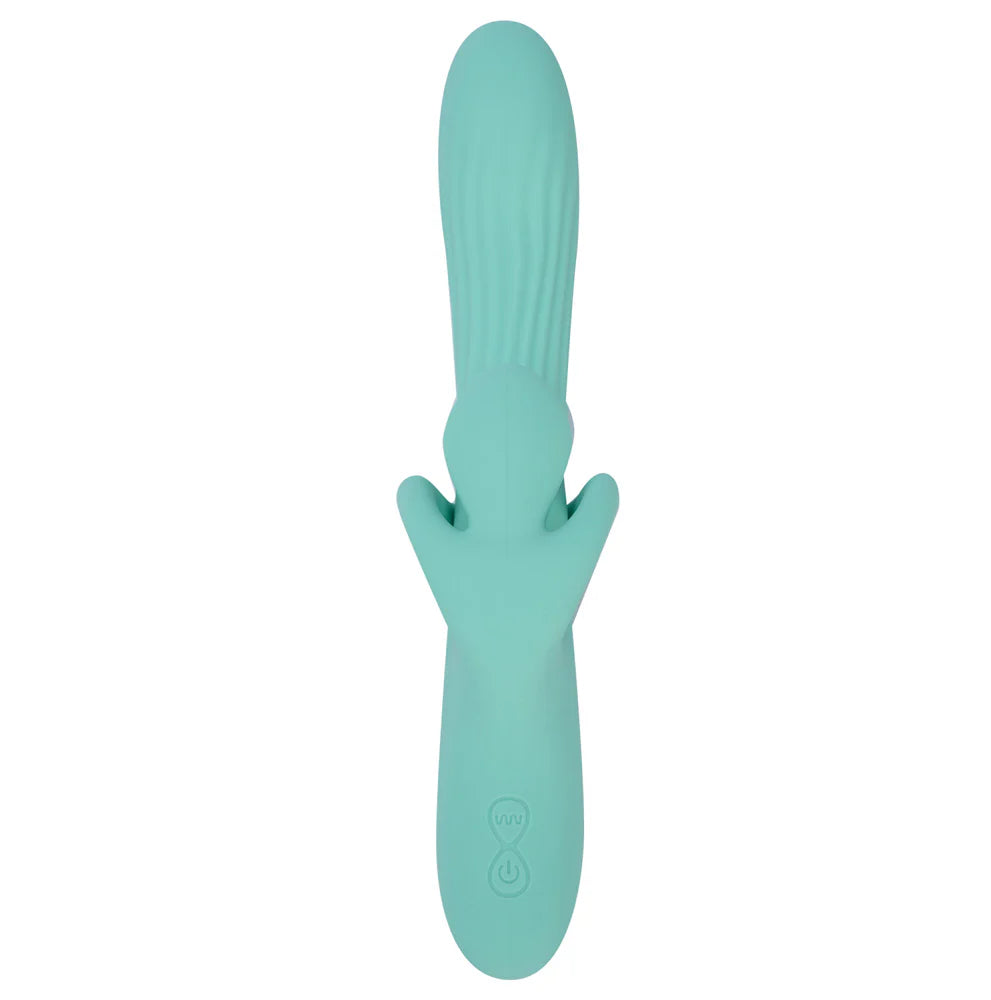 Tenley Green G-Spot Vibrator – Rechargeable Silicone G-Spot Massager