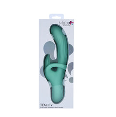 Tenley Green G-Spot Vibrator – Rechargeable Silicone G-Spot Massager