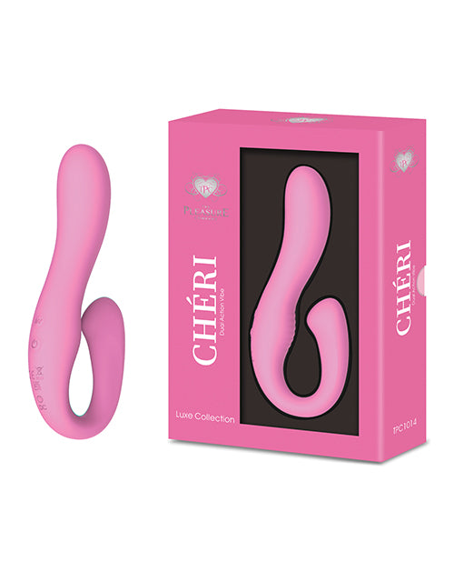 Chri Dual Action Vibrator - Pink