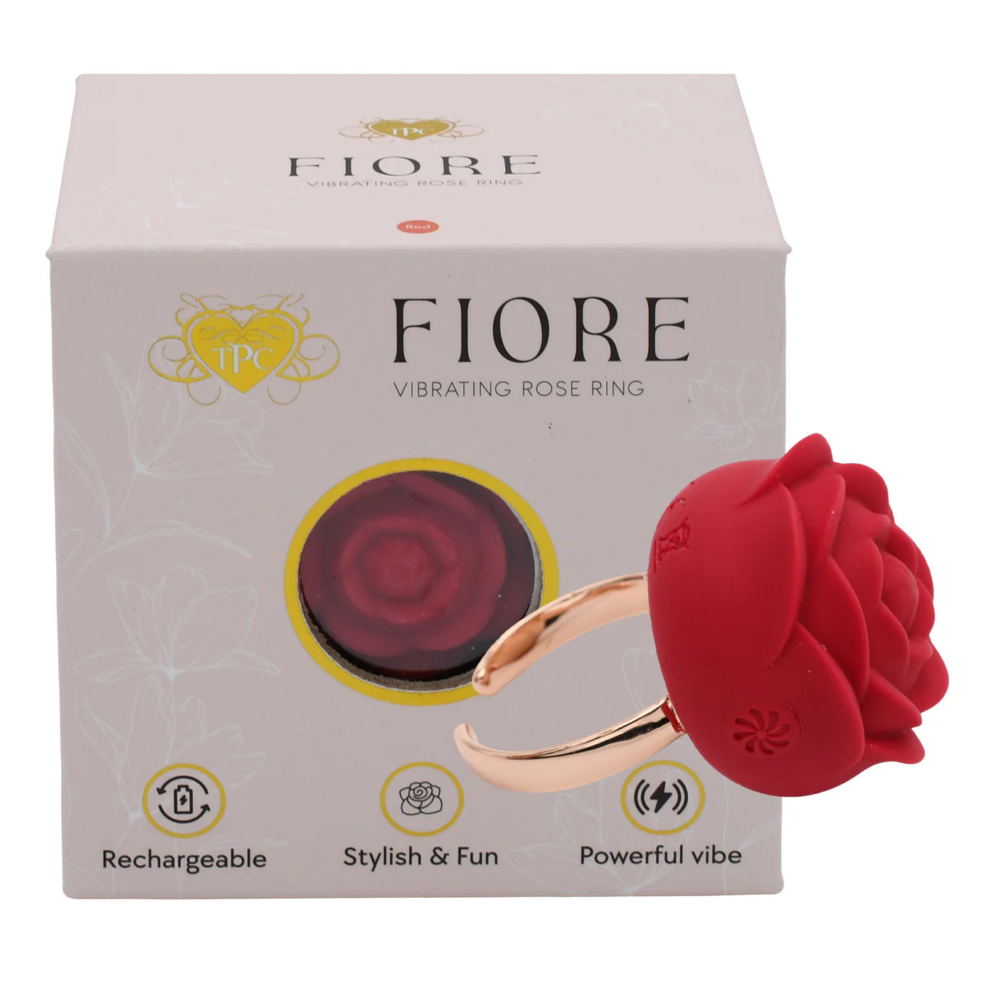 Full Circle Fiore Rose Wellness Ring – Pink