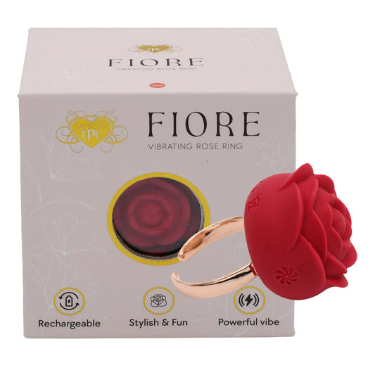 Full Circle Fiore Rose Wellness Ring – Pink