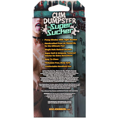 Cum Dumpster Ultraskyn Masturbator - Vanilla