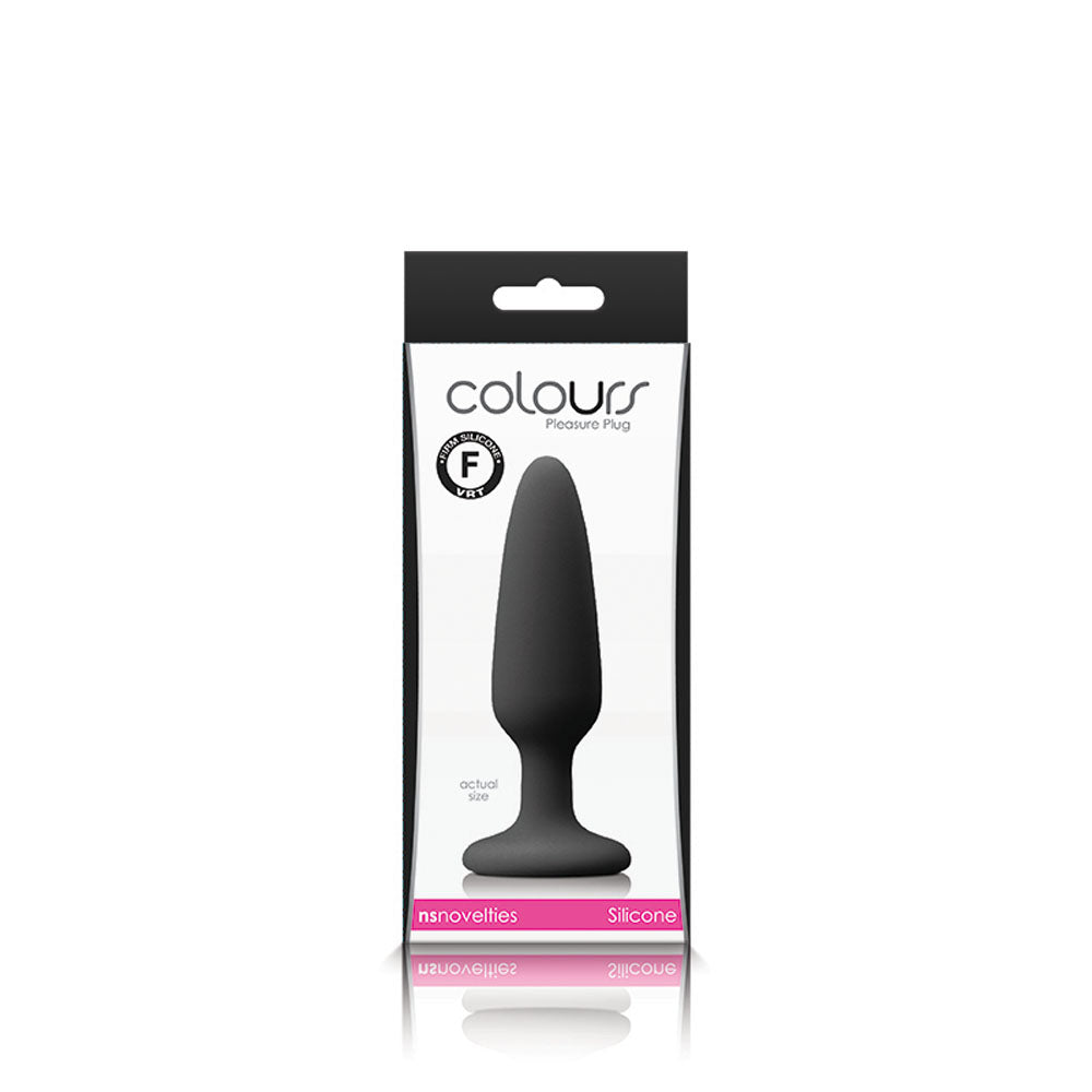 COLOURS PLEASURES SMALL PLUG BLACK