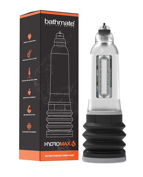 Bathmate Hydromax 6 - Clear