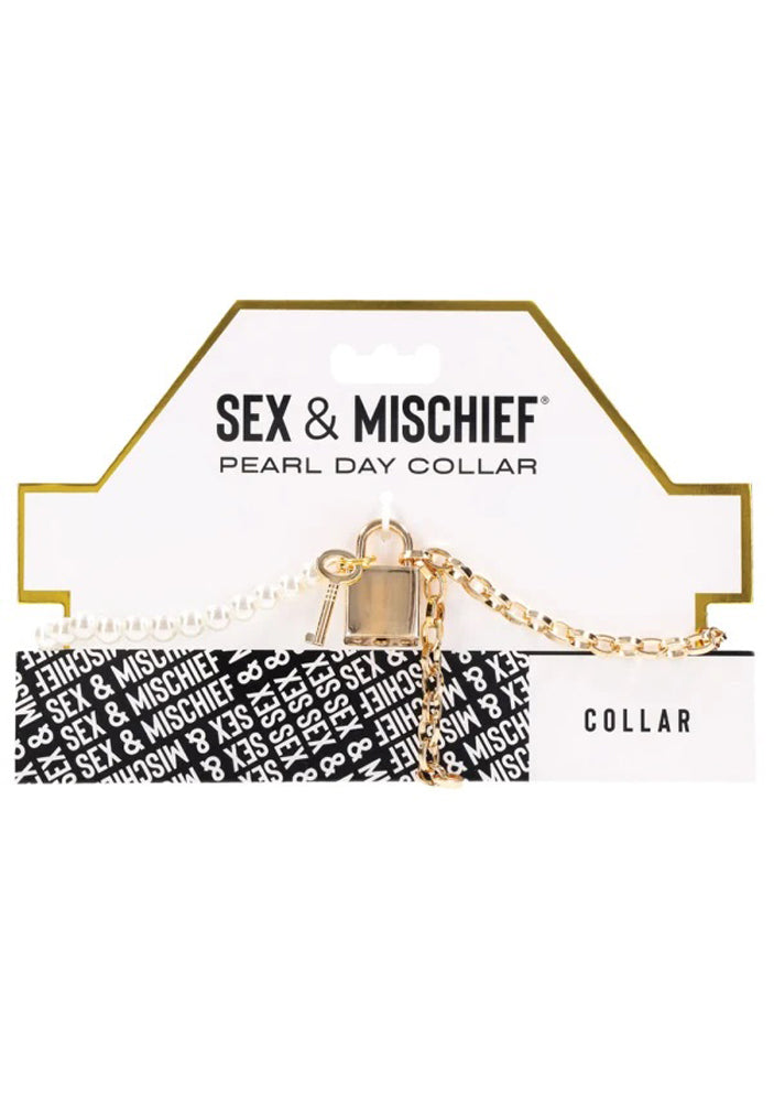 SEX & MISCHIEF PEARL DAY COLLAR