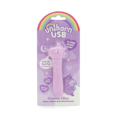 Unihorn Karma Lilac USB Bullet Vibrator – Rechargeable Silicone Mini Bullet Massager