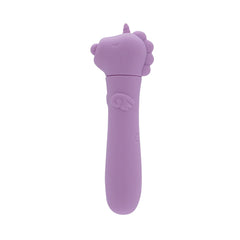 Unihorn Karma Lilac USB Bullet Vibrator – Rechargeable Silicone Mini Bullet Massager