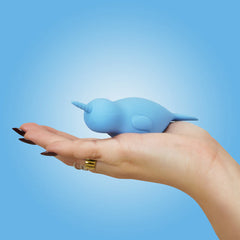 Unihorn Of The Sea Neigh Mo The Narwhal – Rechargeable Silicone Fantasy Vibrator