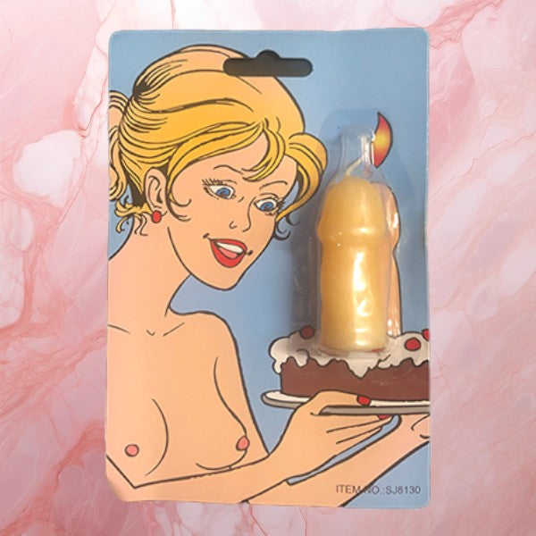 Penis Candle | Funny Adult Novelty Birthday Gift