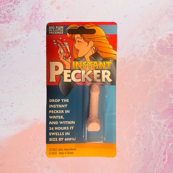 Instant Pecker | Funny Adult Novelty Gag Gift