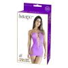 ENTICE MINI CUTOUT DRESS PURPLE