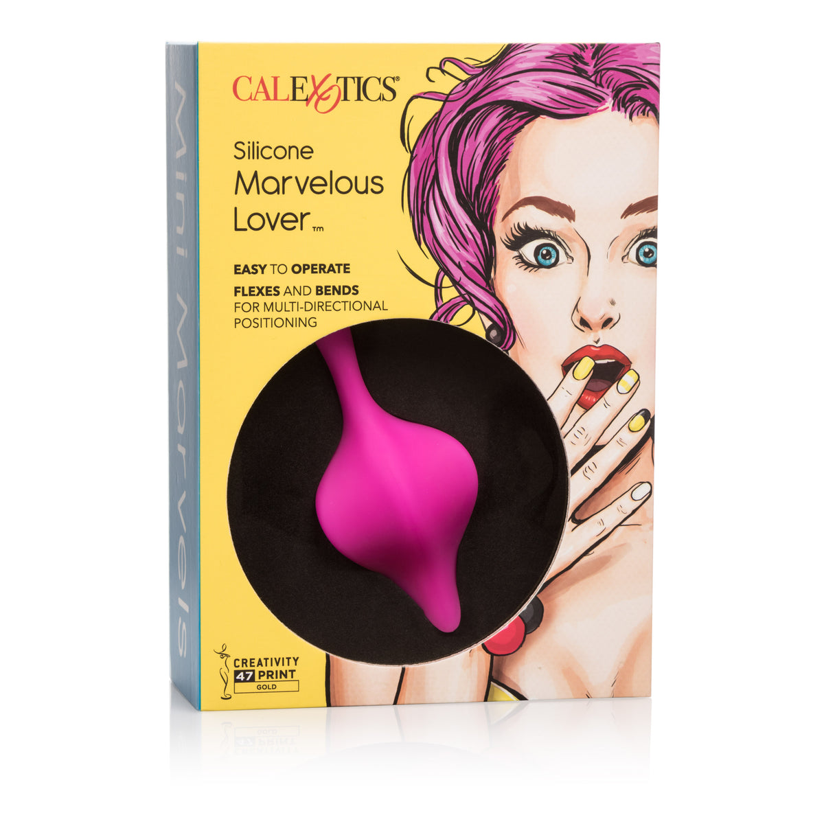 Mini Marvels Silicone - Marvelous Lover