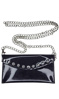 Elegant Moments Vinyl Purse