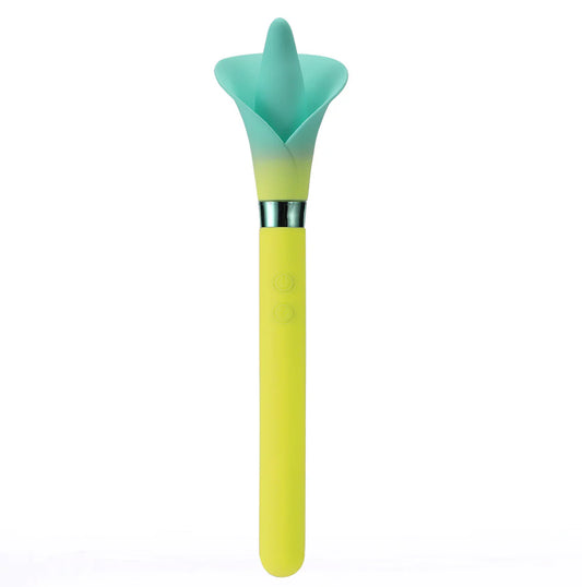 Vala Dual Jaguar Power Flower Vibe – Yellow