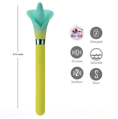 Vala Dual Jaguar Power Flower Vibe – Yellow