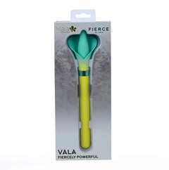 Vala Dual Jaguar Power Flower Vibe – Yellow