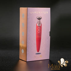 Vaporator Vibrating Silicone Rechargeable Vape – Pink