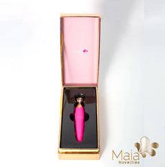 Vaporator Vibrating Silicone Rechargeable Vape – Pink