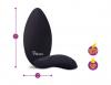 VIBEN RACY 10 FUNCTION PANTY VIBE BLACK