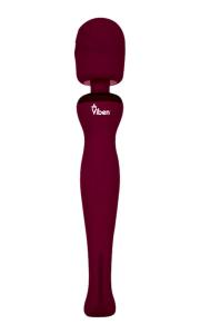 VIBEN SULTRY INTENSE HANDHELD WAND MASSAGER RUBY