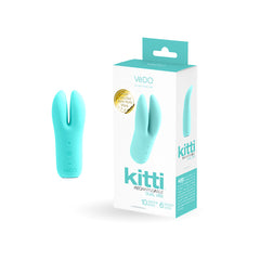 Vedo Kitti Rechargeable Vibe – Turquoise