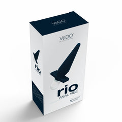 Vedo Rio Rechargeable Personal Massager – Just Black