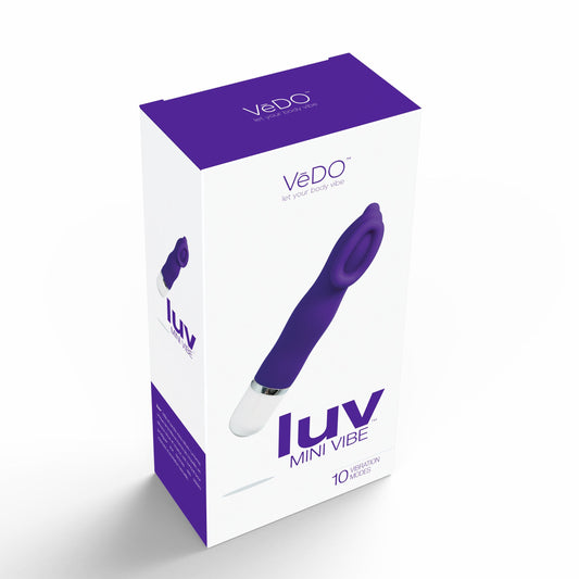 Vedo Luv Mini Vibe – Into You Indigo