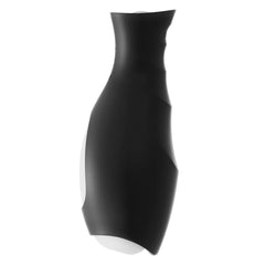 Vedo Torpedo Rechargeable Stroker – Just Black w/ Glow Sleeve