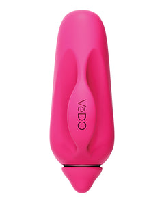 VēDO Vivi Rechargeable Finger Vibe Foxy Pink – Waterproof Silicone Finger Vibrator