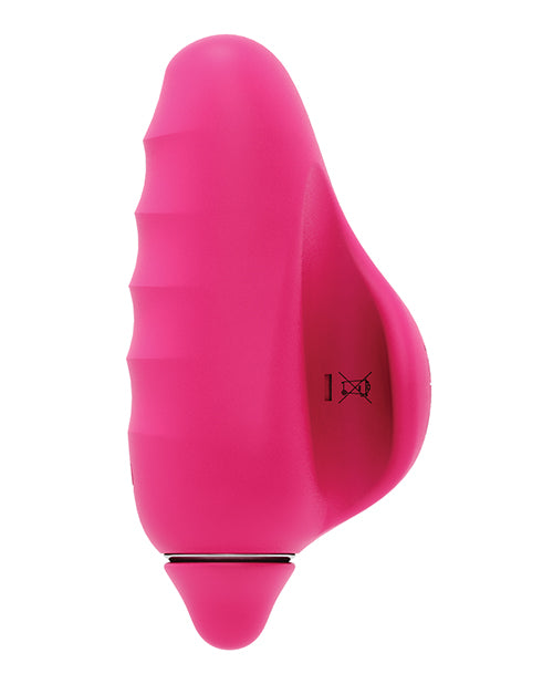 VēDO Vivi Rechargeable Finger Vibe Foxy Pink – Waterproof Silicone Finger Vibrator