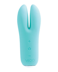Vedo Kitti Rechargeable Vibe – Turquoise