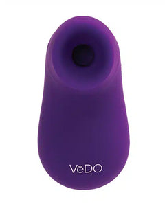 VēDO Nami Sonic Vibe Purple – Rechargeable Waterproof Silicone Sonic Stimulator