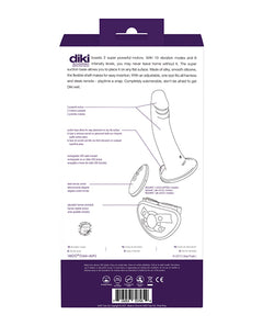 Vedo Diki Rechargeable Personal Massager Set – Deep Purple