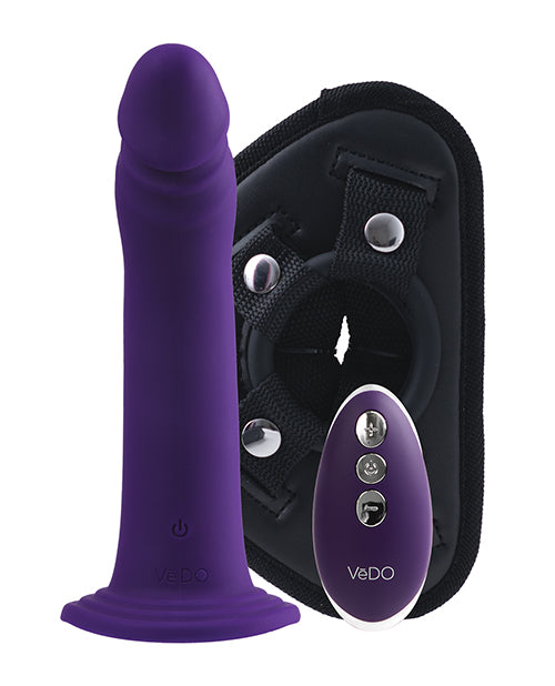 Vedo Diki Rechargeable Personal Massager Set – Deep Purple