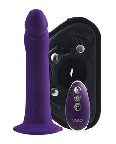 Vedo Diki Rechargeable Personal Massager Set – Deep Purple