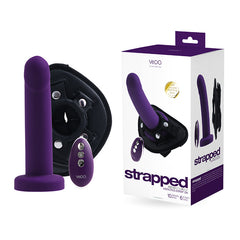 Vedo Strapped Rechargeable Personal Massager – Deep Purple