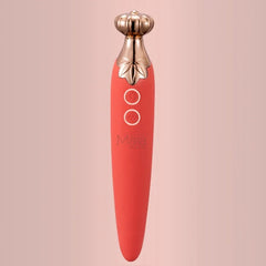 Vaporator Vibrating Silicone Rechargeable Vape – Pink