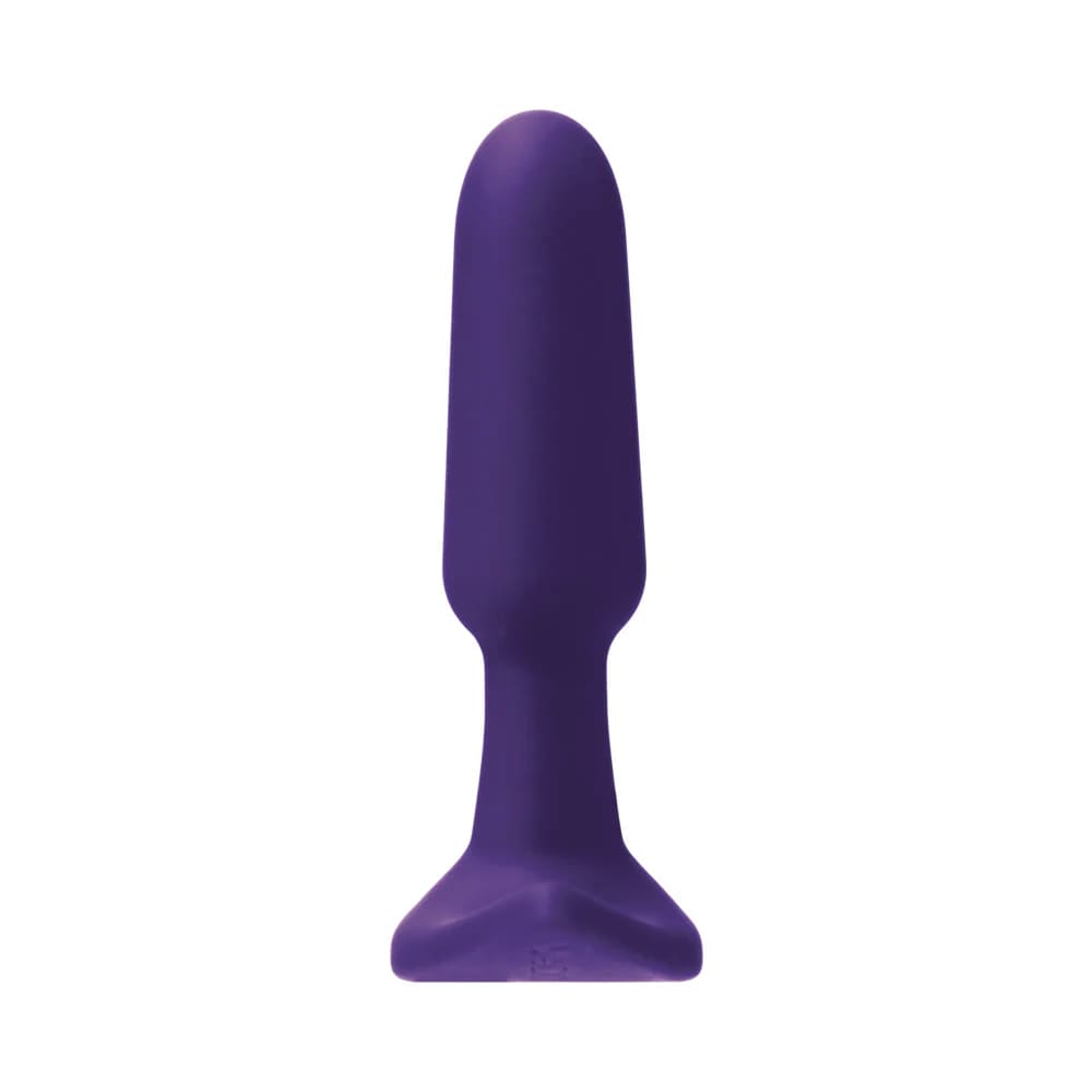 VēDO Bump Mini Rechargeable Butt Plug Purple – Waterproof Silicone Vibrating Anal Plug