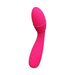 VēDO Ohni G-Spot Thrusting Vibe Pink – Rechargeable Waterproof Silicone Thrusting Vibrator
