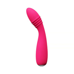 VēDO Ohni G-Spot Thrusting Vibe Pink – Rechargeable Waterproof Silicone Thrusting Vibrator