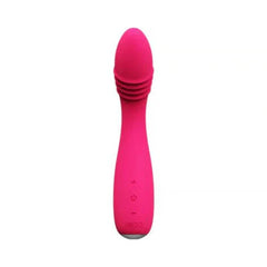 VēDO Ohni G-Spot Thrusting Vibe Pink – Rechargeable Waterproof Silicone Thrusting Vibrator